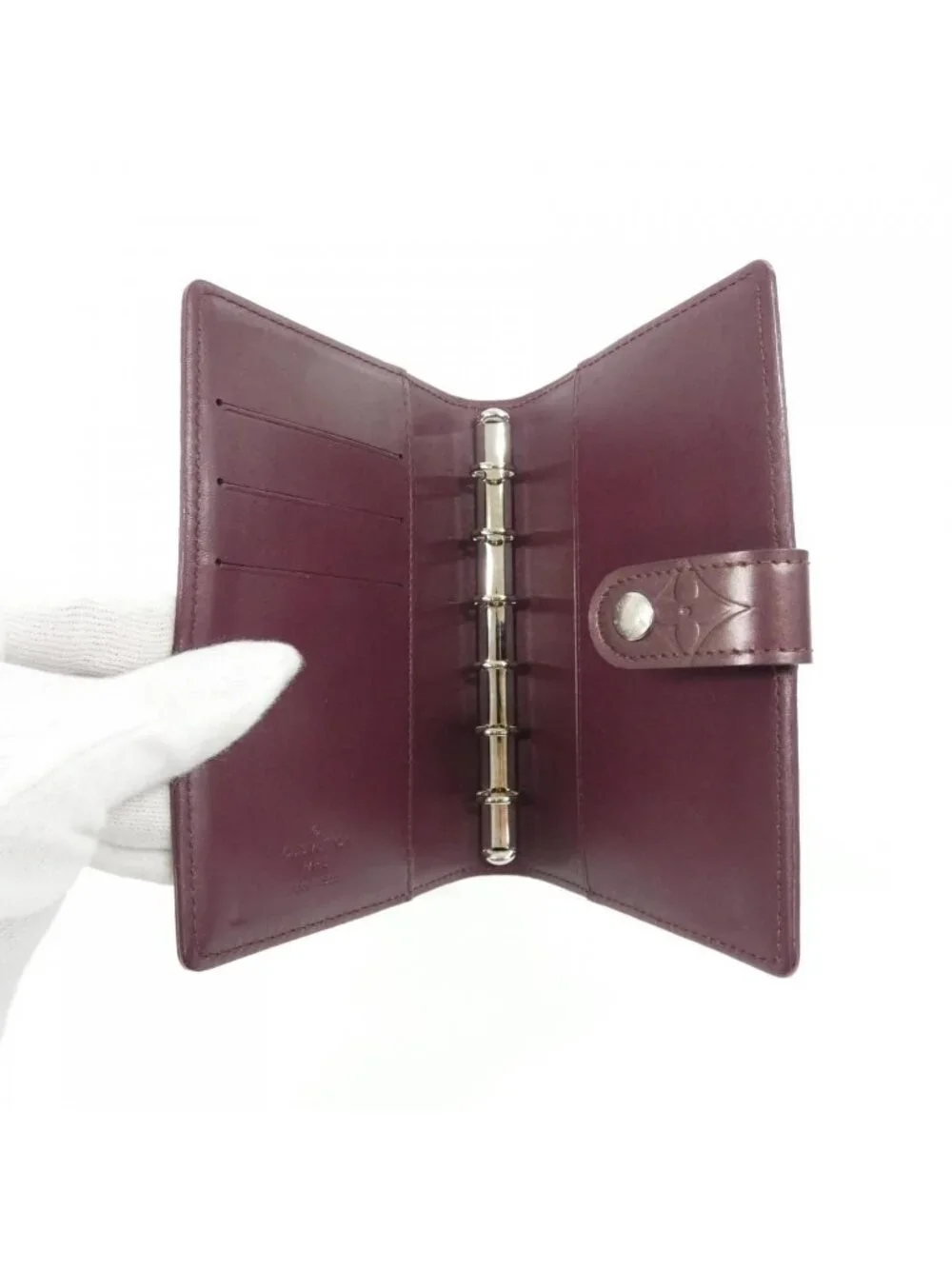 Louis Vuitton Monogram Matte Agenda PM Organizer